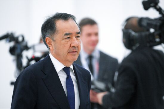 Chair of the Board of the Eurasian Economic Commission Bakhytjan Sagintayev during the arrival of head of delegations at Kazan Expo to attend the 16th BRICS summit. Location: Russia, Republic of Tatarstan, Kazan. Author: Maksim Bogodvid. 16th BRICS summit. Arrival of participants in Outreach/BRICS Plus meeting