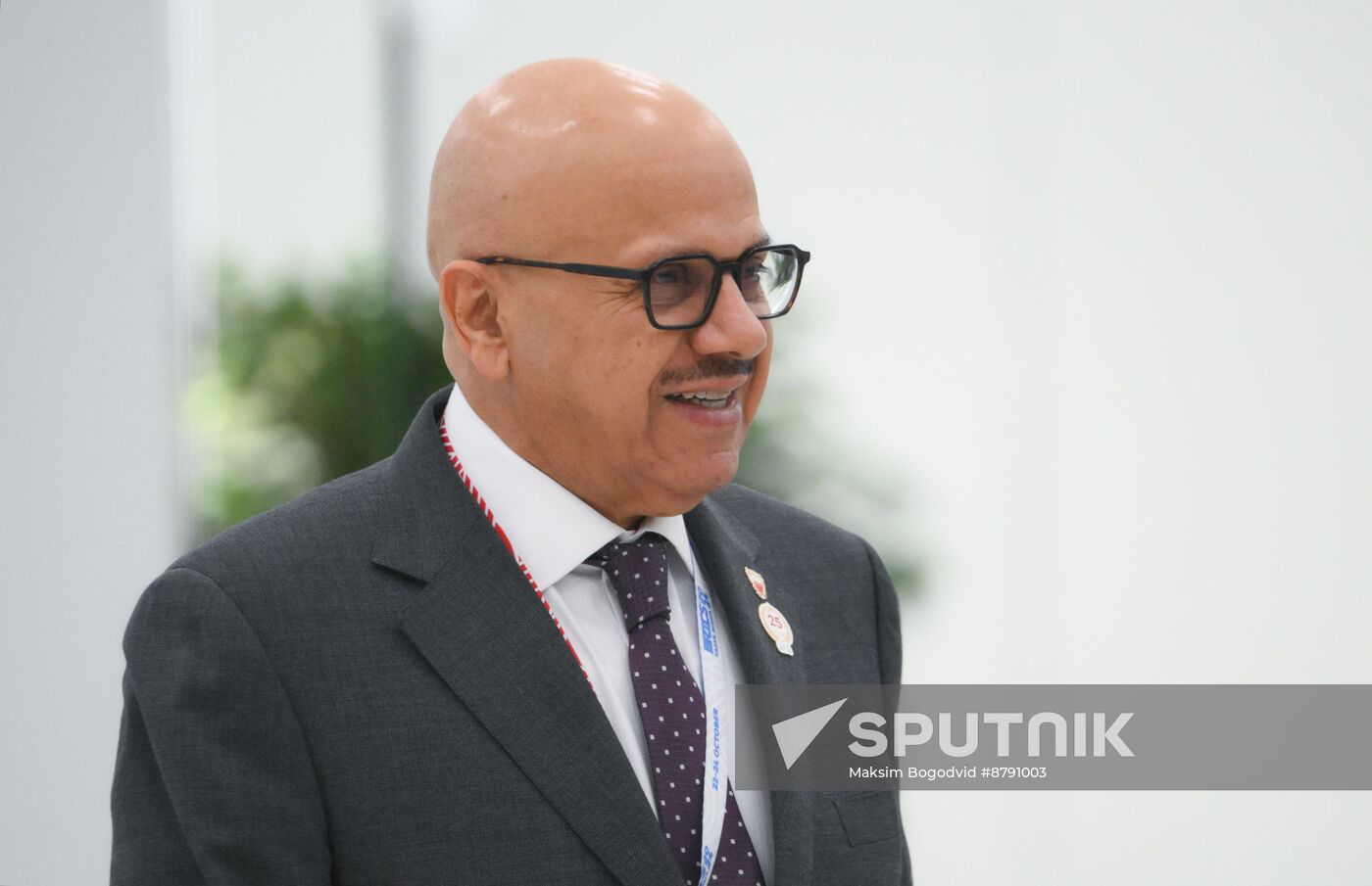 16th BRICS summit. Arrival of participants in Outreach/BRICS Plus meeting