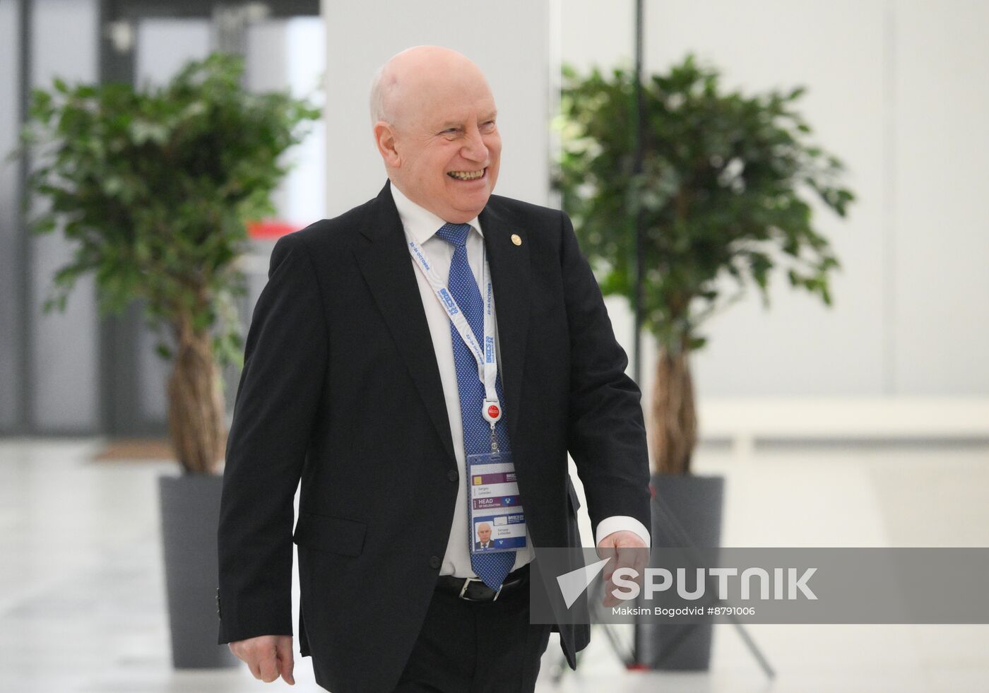 16th BRICS summit. Arrival of participants in Outreach/BRICS Plus meeting