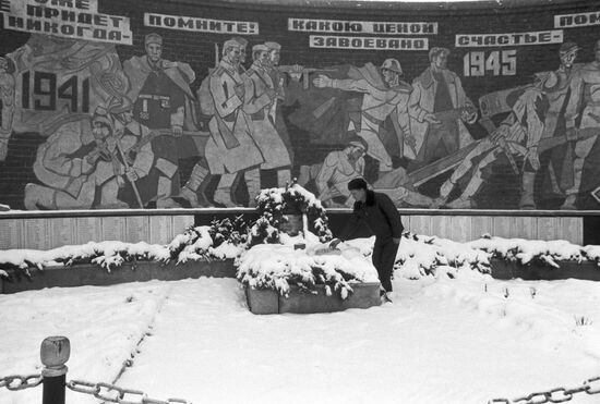 Veteran of the Great Patriotic War Alexei Skurlatov