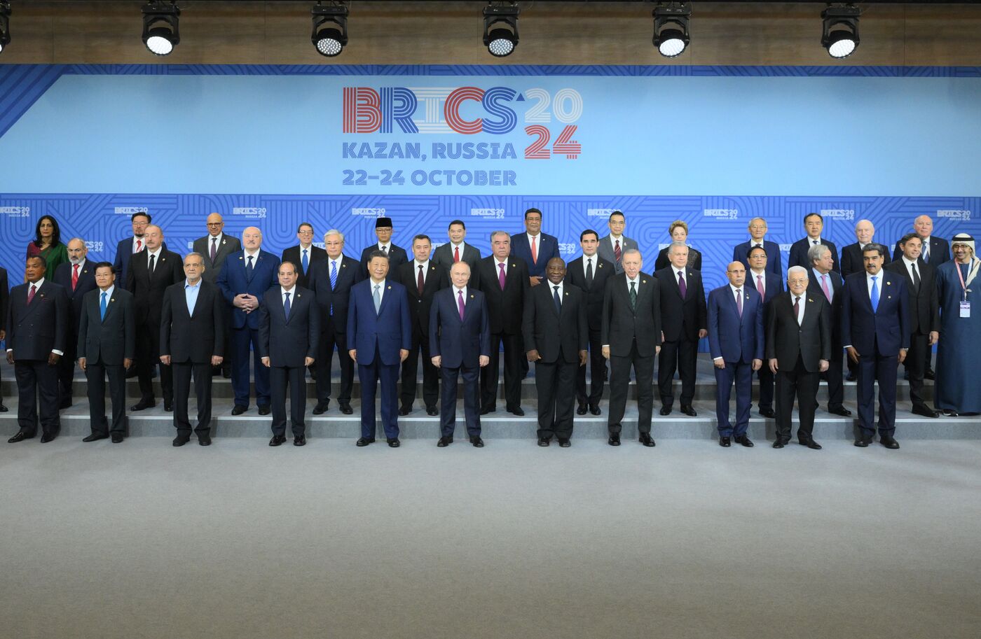 16th BRICS Summit. Joint photo opportunities for BRICS heads of delegation