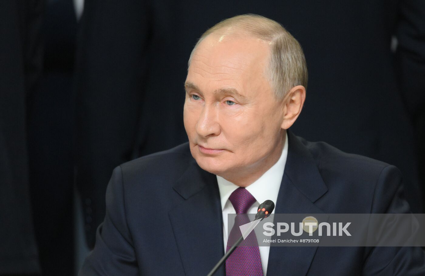 16th BRICS summit. Outreach/BRICS Plus meeting. Plenary session