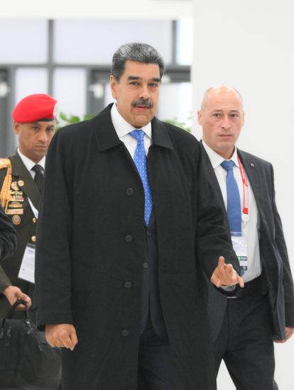 16th BRICS summit. Arrival of participants in Outreach/BRICS Plus meeting