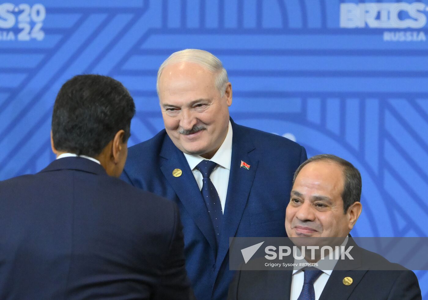 16th BRICS Summit. Joint photo opportunities for BRICS heads of delegation