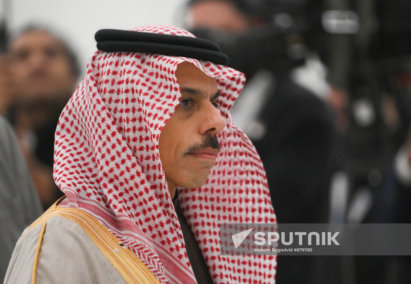 16th BRICS summit. Arrival of participants in Outreach/BRICS Plus meeting