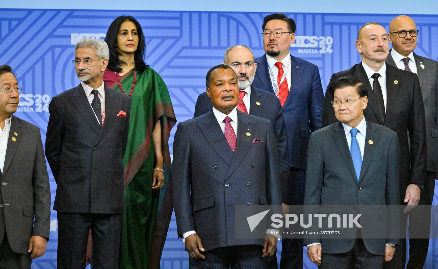 16th BRICS Summit. Joint photo opportunities for BRICS heads of delegation