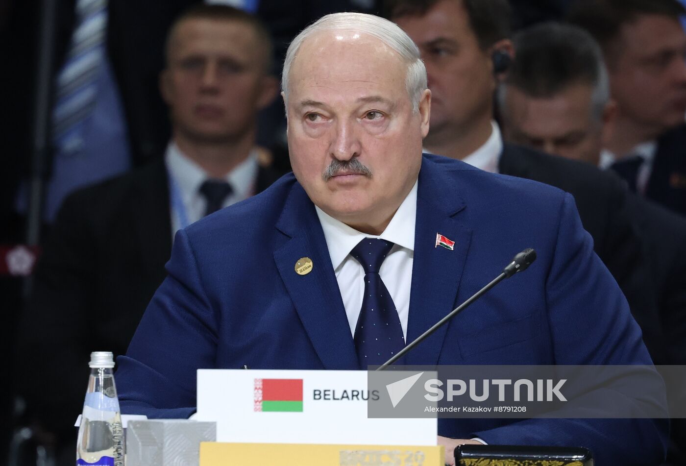 16th BRICS summit. Outreach/BRICS Plus meeting. Plenary session