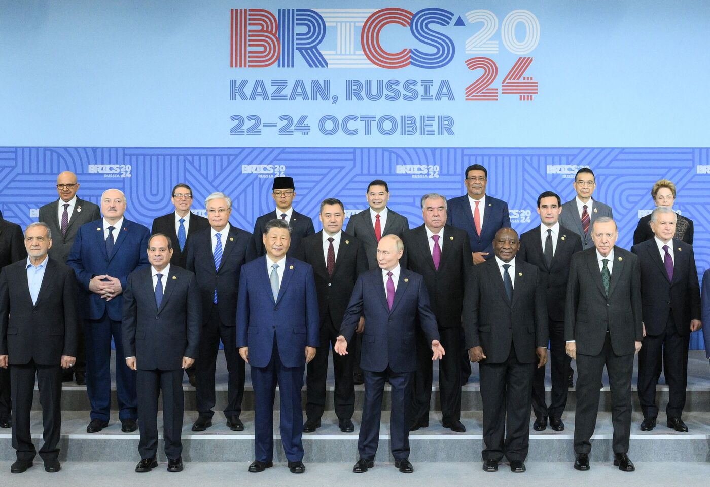 16th BRICS Summit. Joint photo opportunities for BRICS heads of