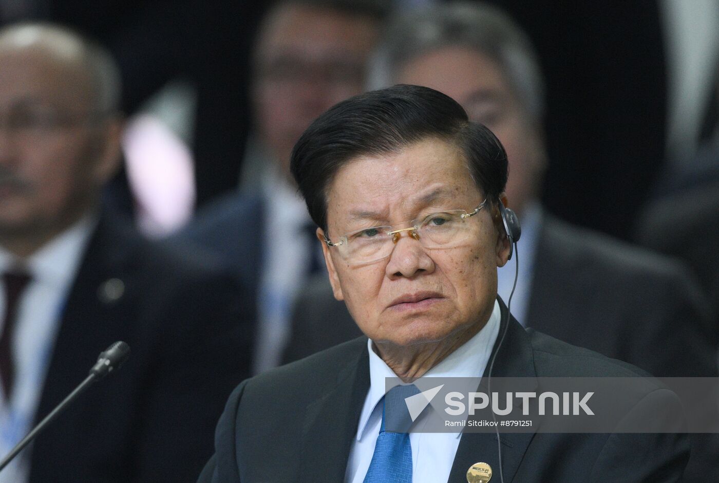 16th BRICS summit. Outreach/BRICS Plus meeting. Plenary session