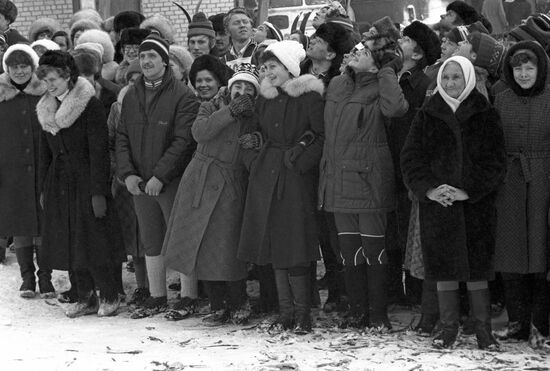 Snow Queen festival in Kostroma Region