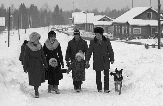 Snow Queen festival in Kostroma Region