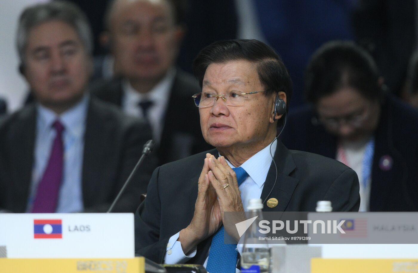 16th BRICS summit. Outreach/BRICS Plus meeting. Plenary session