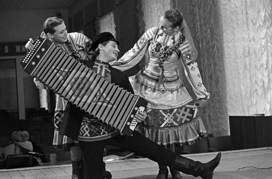 Sadko traditional song and dance group from Veliky Novgorod