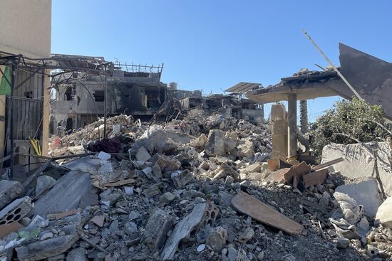 Lebanon Israel Beirut Strikes