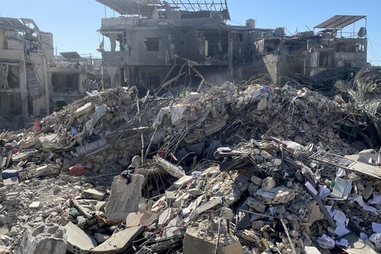 Lebanon Israel Beirut Strikes