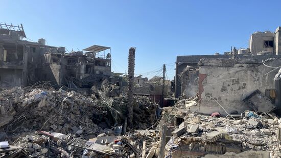 Lebanon Israel Beirut Strikes