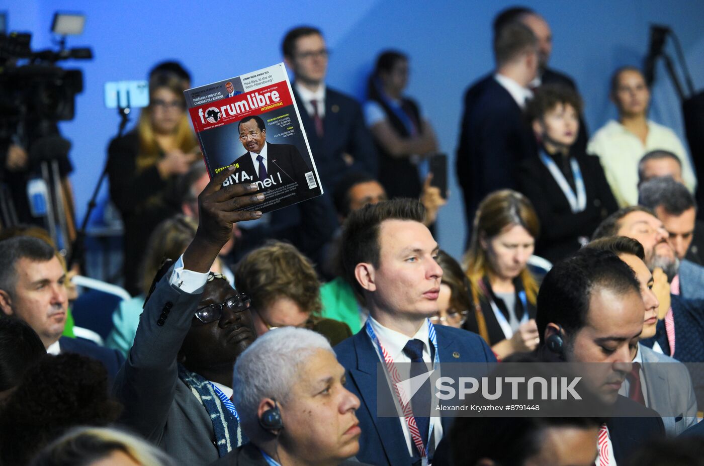 16th BRICS Summit. Press conference with President of Russia Vladimir Putin