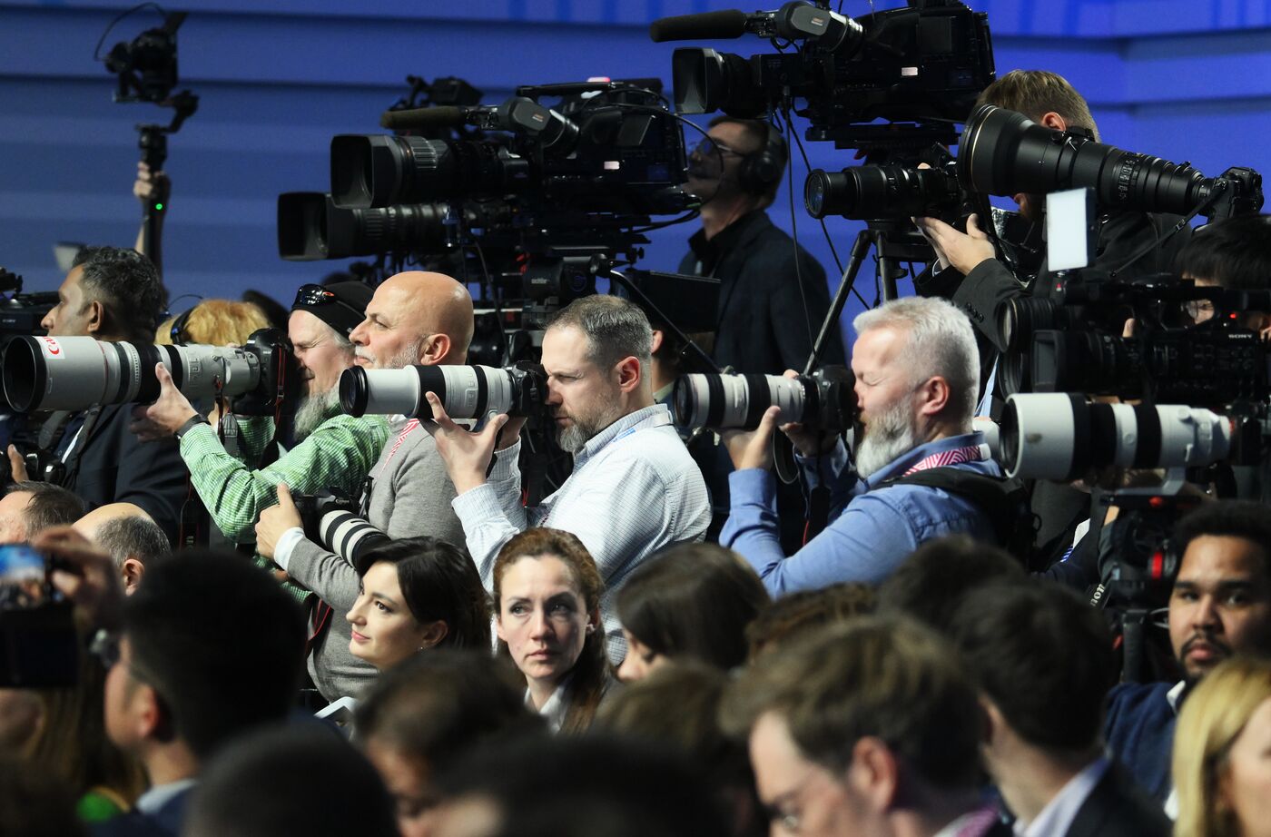 16th BRICS Summit. Press conference with President of Russia Vladimir Putin