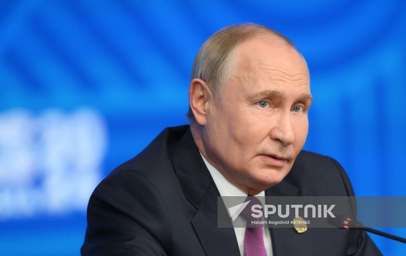 16th BRICS Summit. Press conference with President of Russia Vladimir Putin