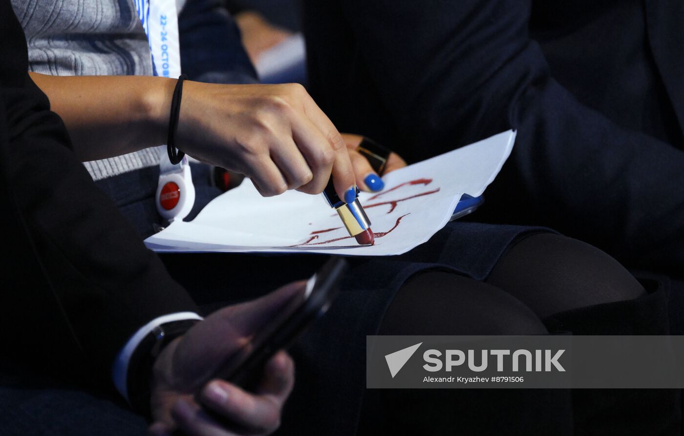 16th BRICS Summit. Press conference with President of Russia Vladimir Putin