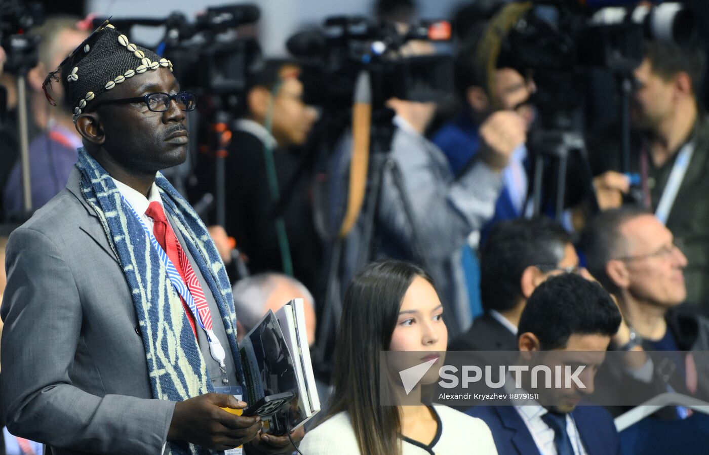 16th BRICS Summit. Press conference with President of Russia Vladimir Putin