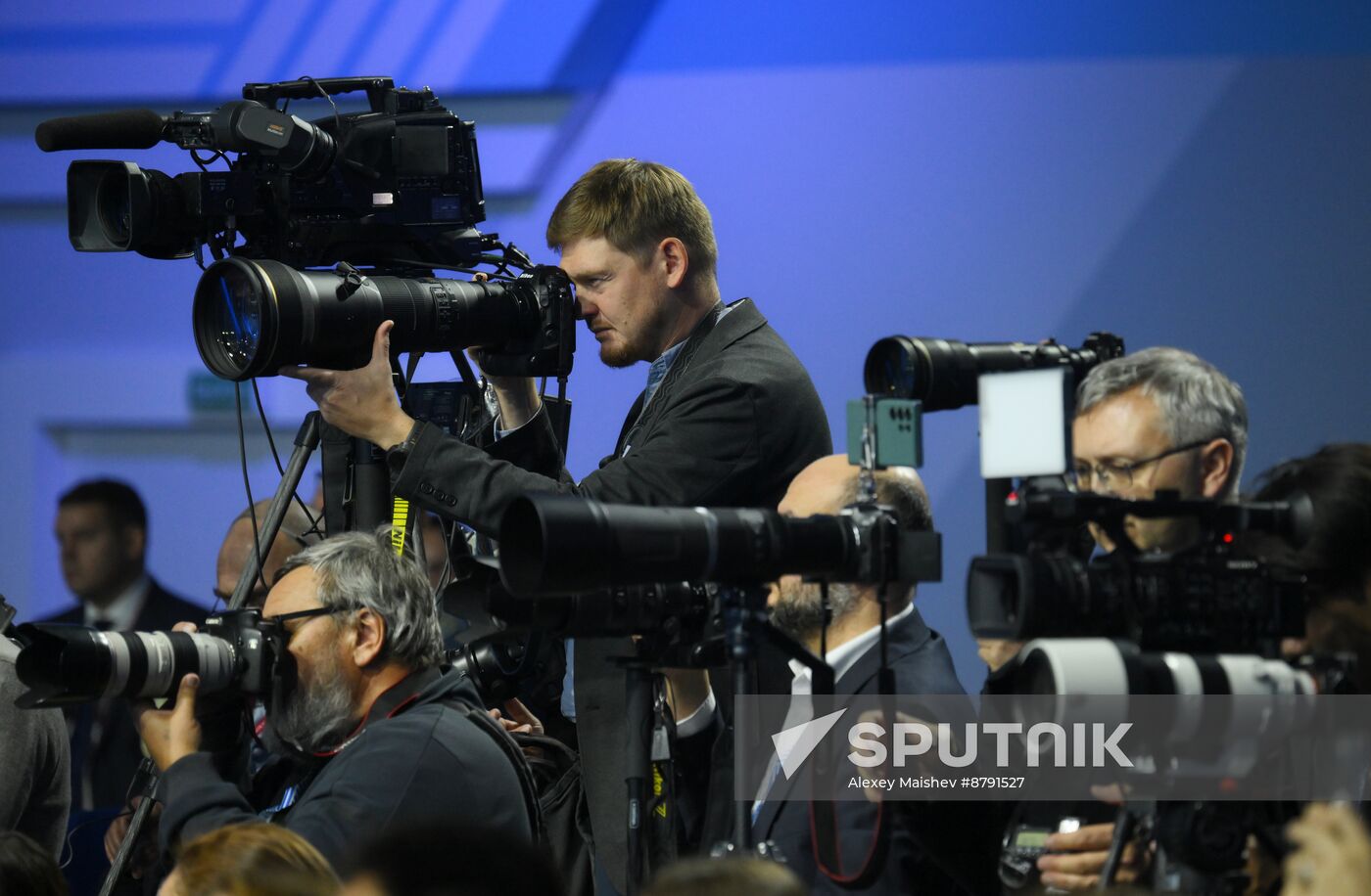 16th BRICS Summit. Press conference with President of Russia Vladimir Putin