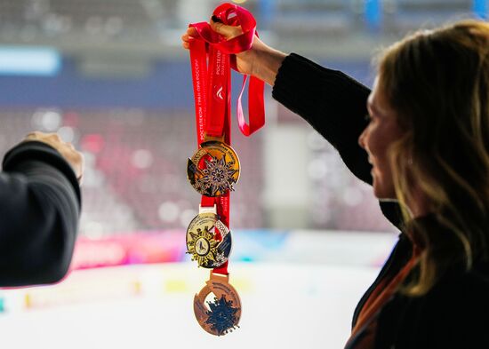 Russia Figure Skating Grand Prix Medals