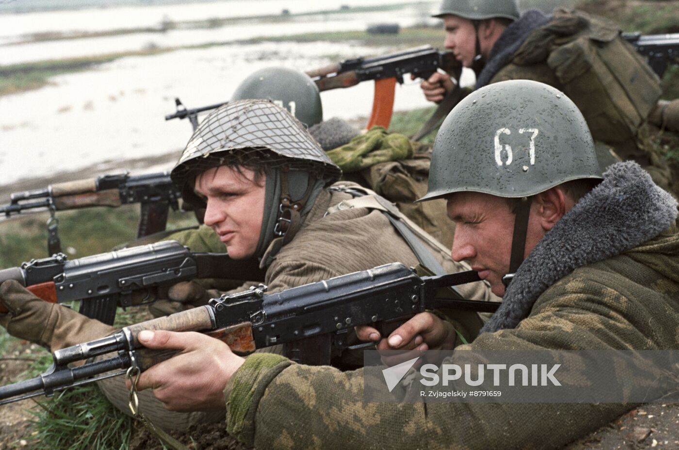 Shield-84 all-arms exercise