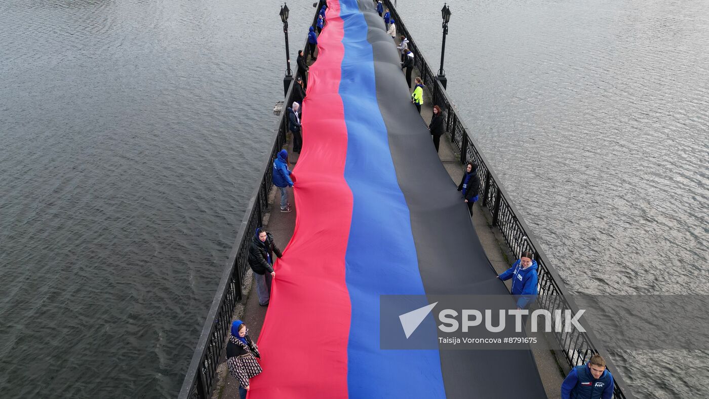 Russia DPR Flag Day