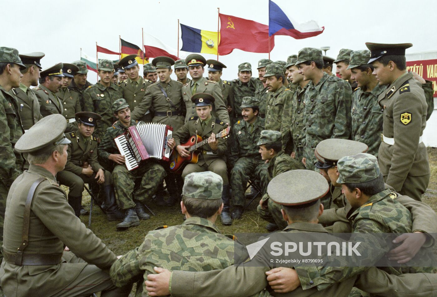 Shield-84 all-arms exercise