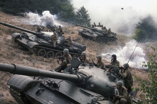 Shield-84 all-arms exercise