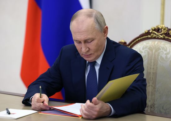Russia Putin Security Council
