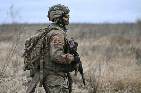 Russia Ukraine Military Operation Troops Training