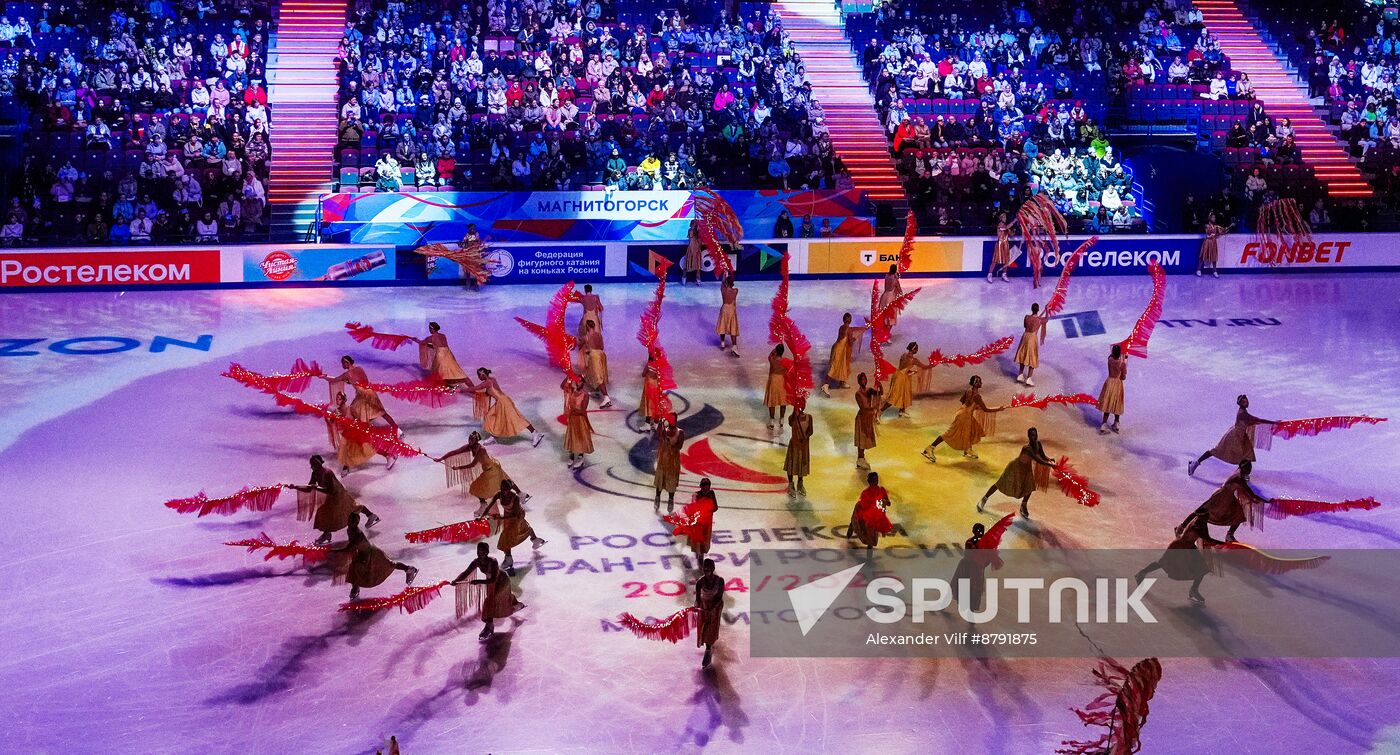 Russia Figure Skating Grand Prix Women