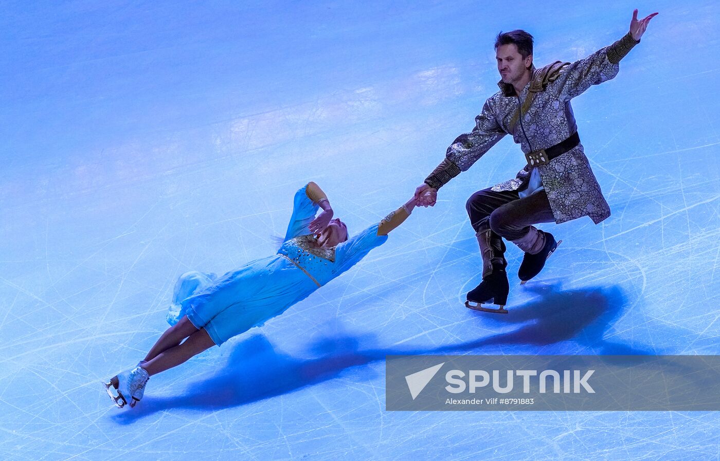 Russia Figure Skating Grand Prix Women