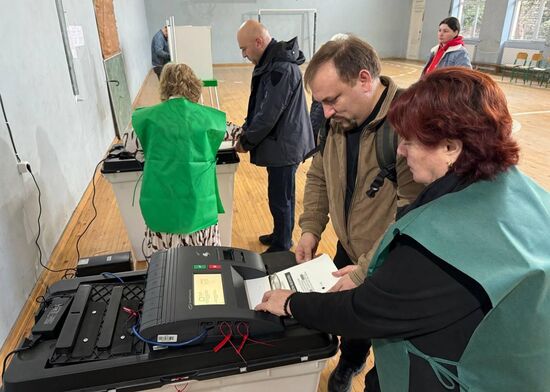 Georgia Parliamentary Elections