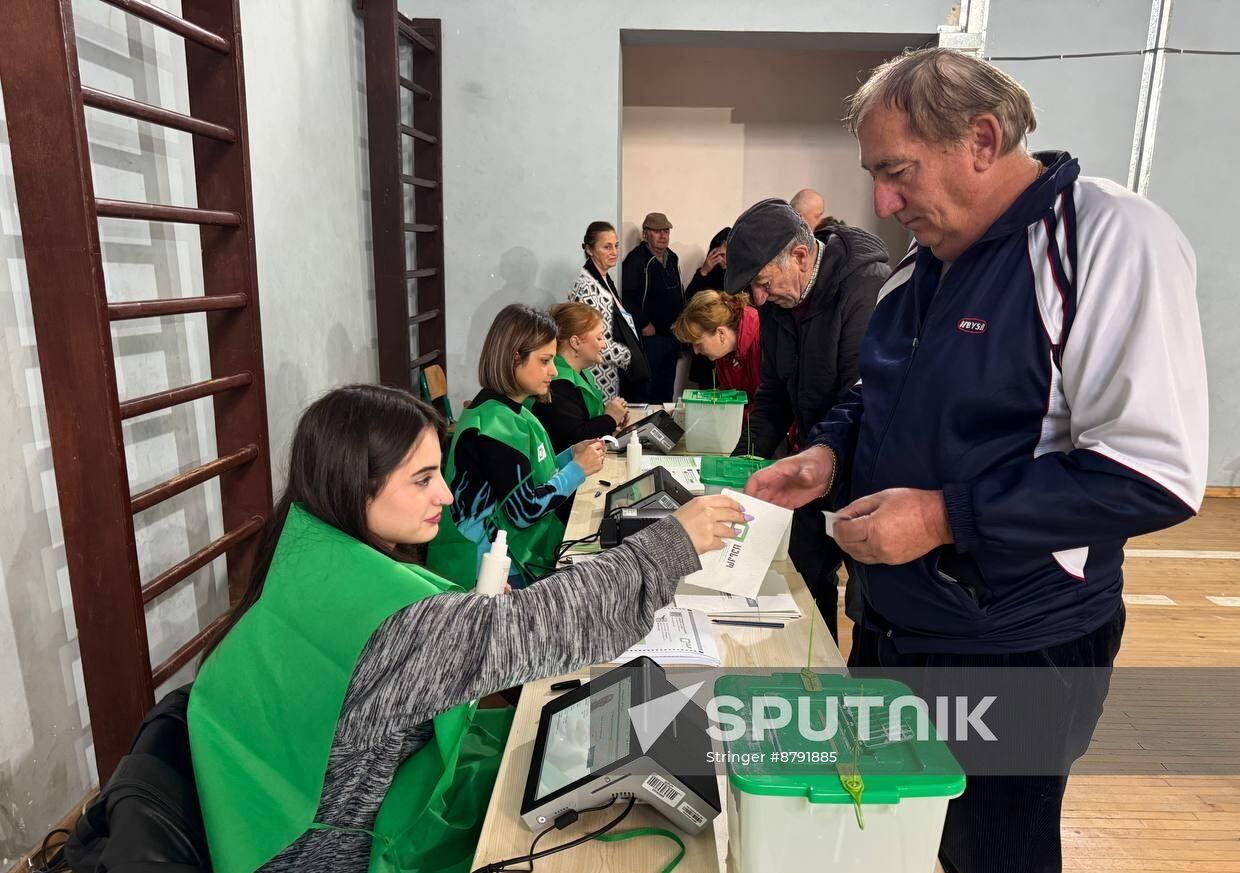 Georgia Parliamentary Elections