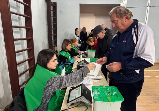 Georgia Parliamentary Elections