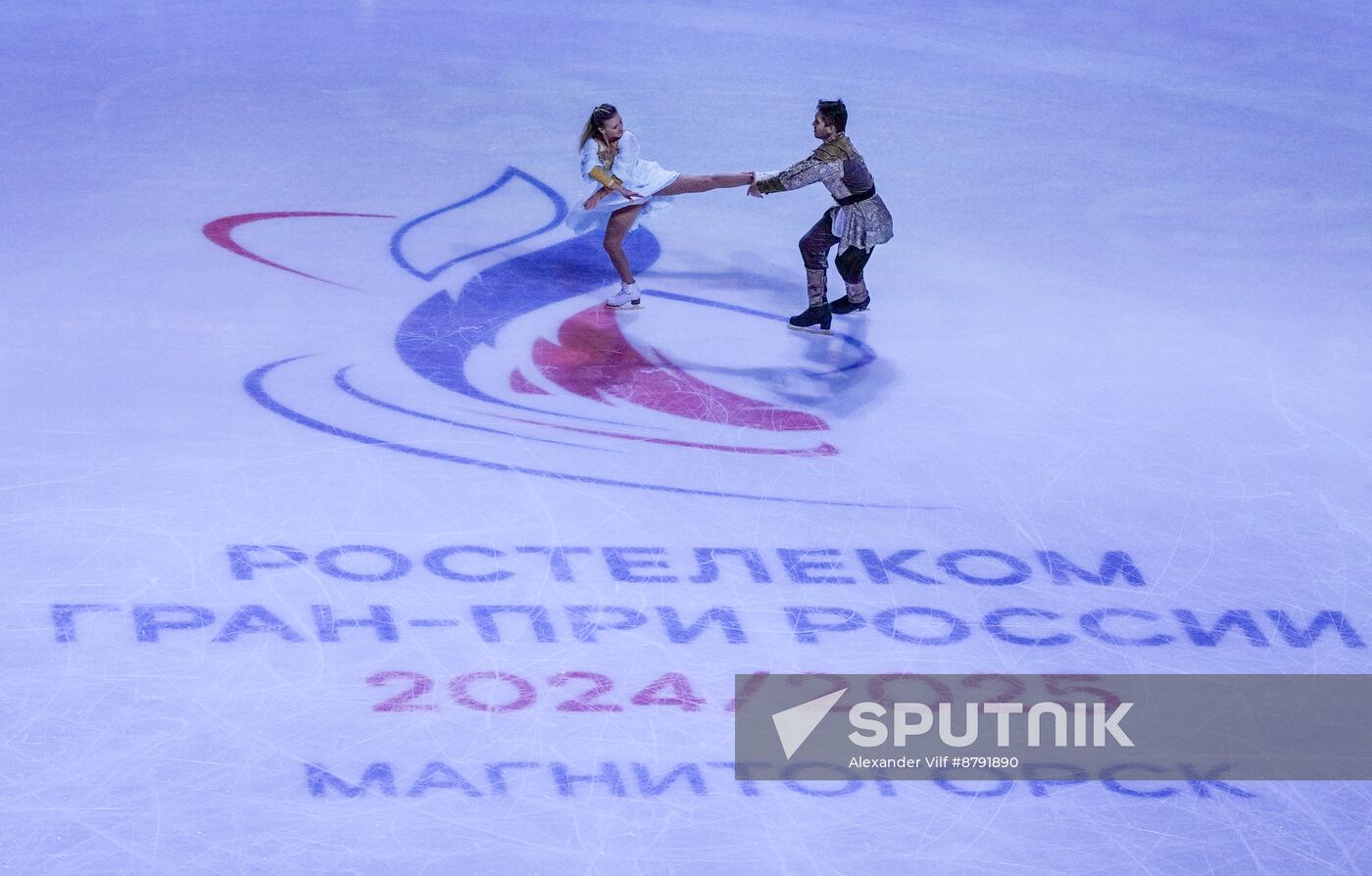 Russia Figure Skating Grand Prix Women