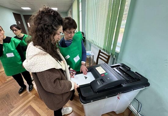 Georgia Parliamentary Elections