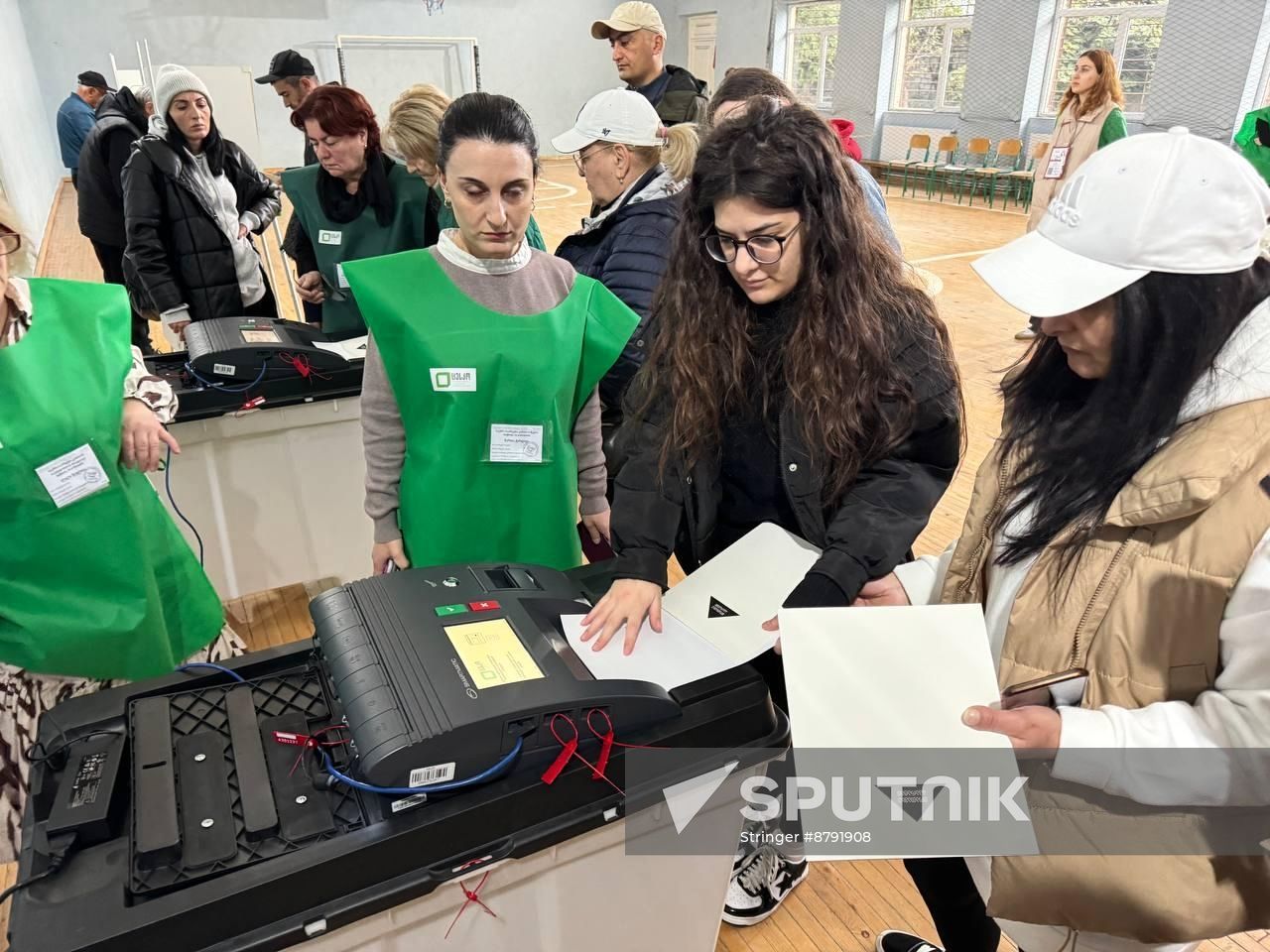 Georgia Parliamentary Elections