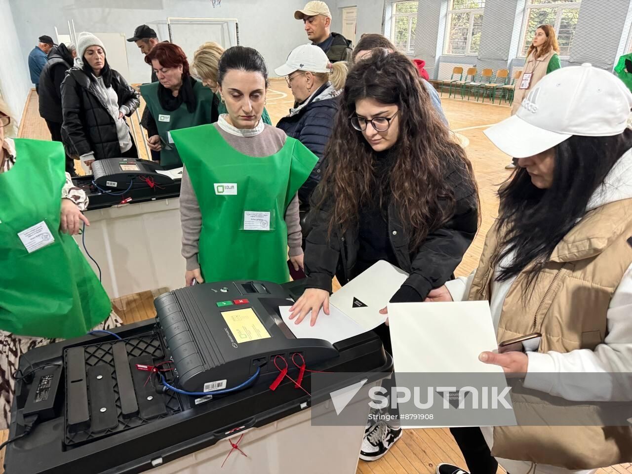 Georgia Parliamentary Elections