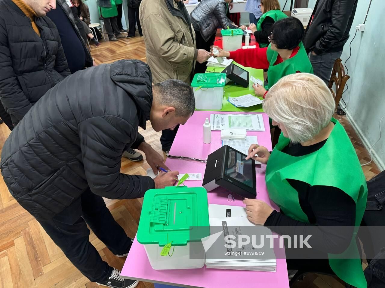 Georgia Parliamentary Elections