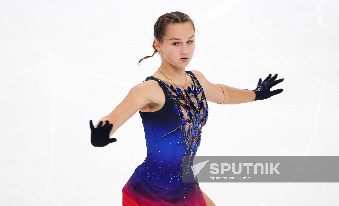 Russia Figure Skating Grand Prix Women