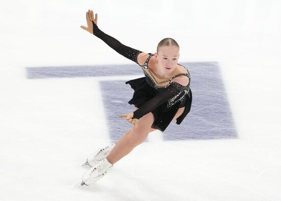 Russia Figure Skating Grand Prix Women