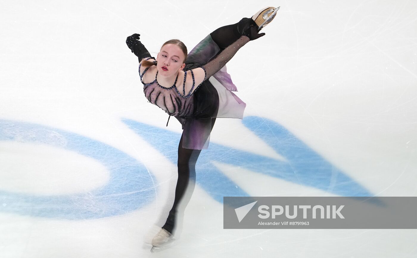 Russia Figure Skating Grand Prix Women