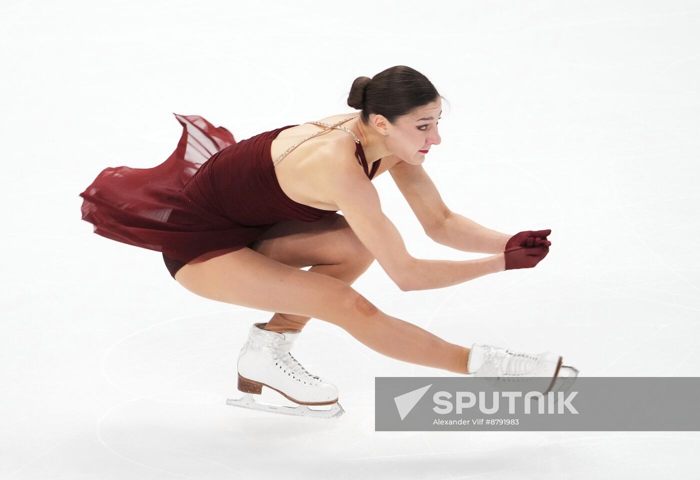 Russia Figure Skating Grand Prix Women