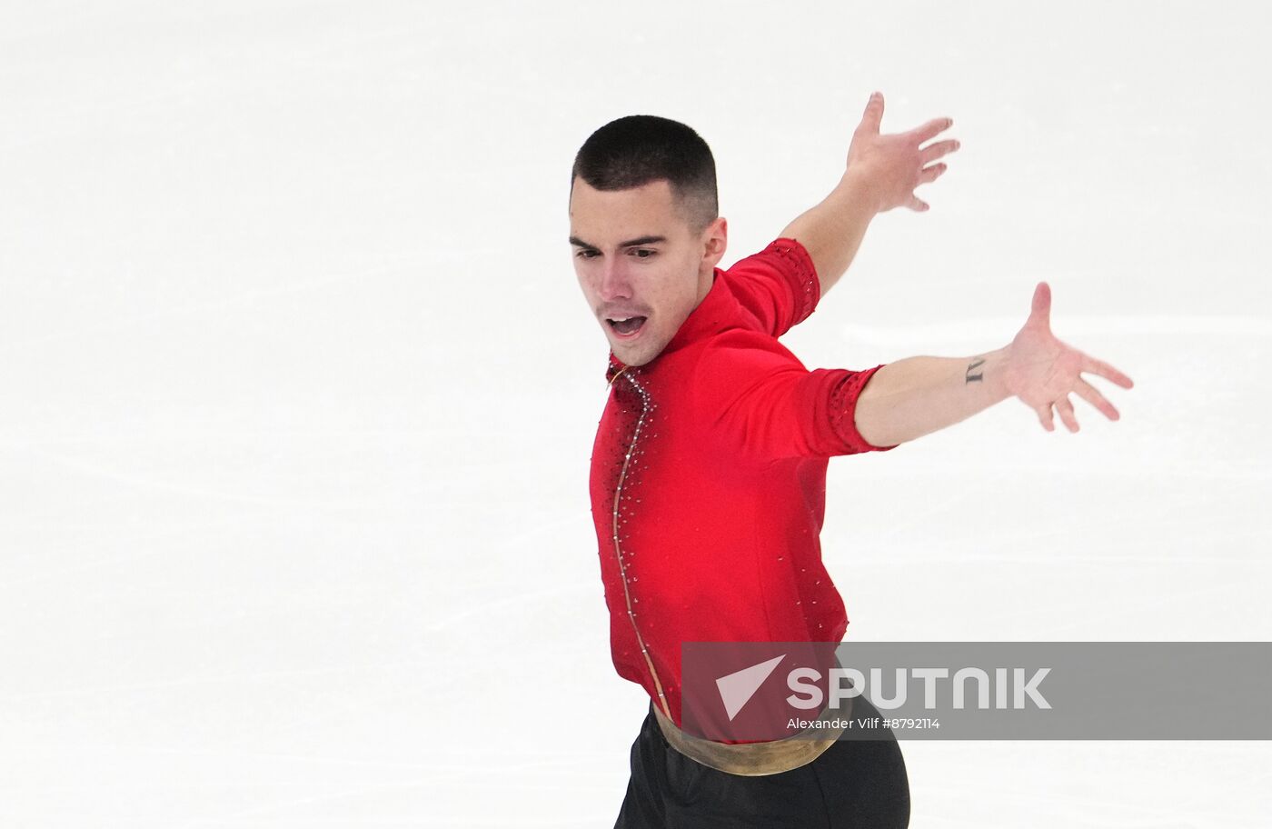 Russia Figure Skating Grand Prix Men