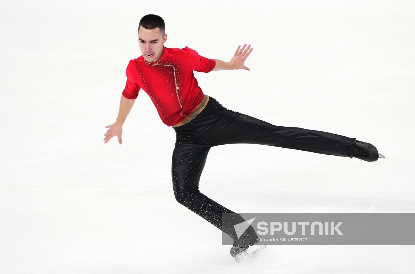 Russia Figure Skating Grand Prix Men