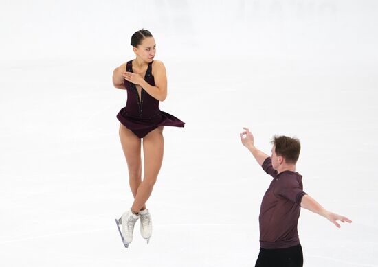 Russia Figure Skating Grand Prix Pairs